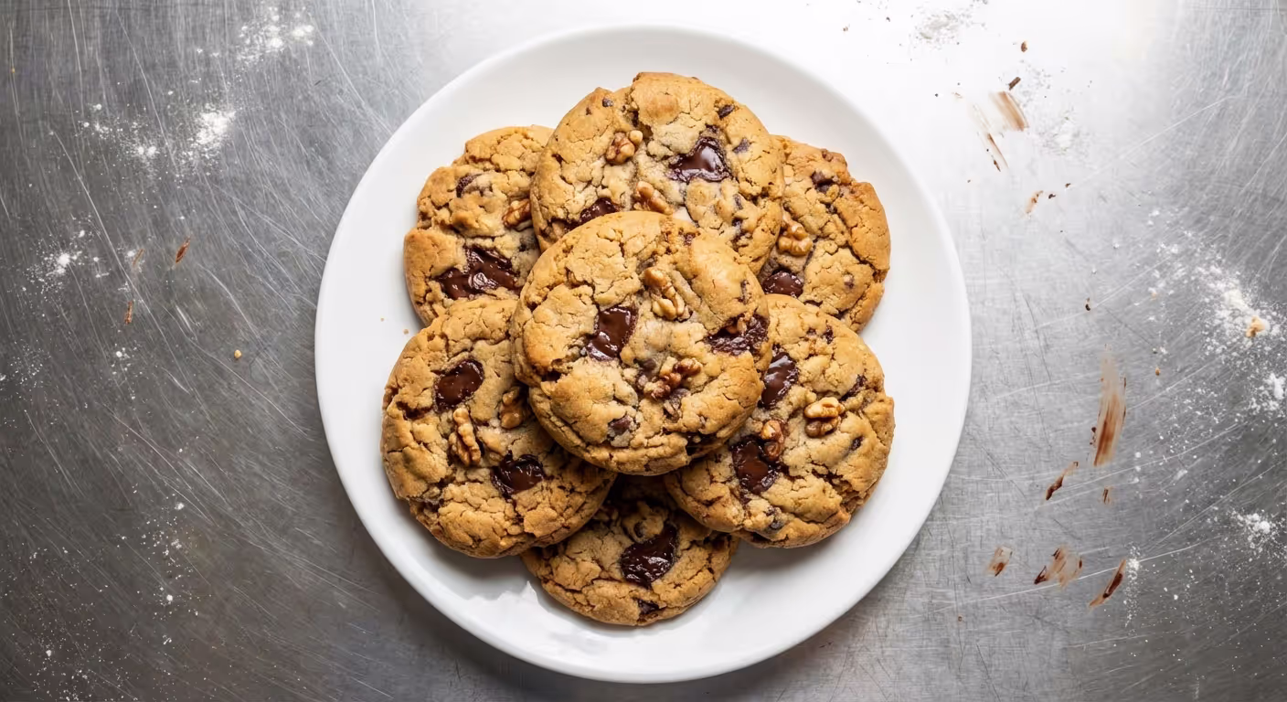 Čokoládové cookies