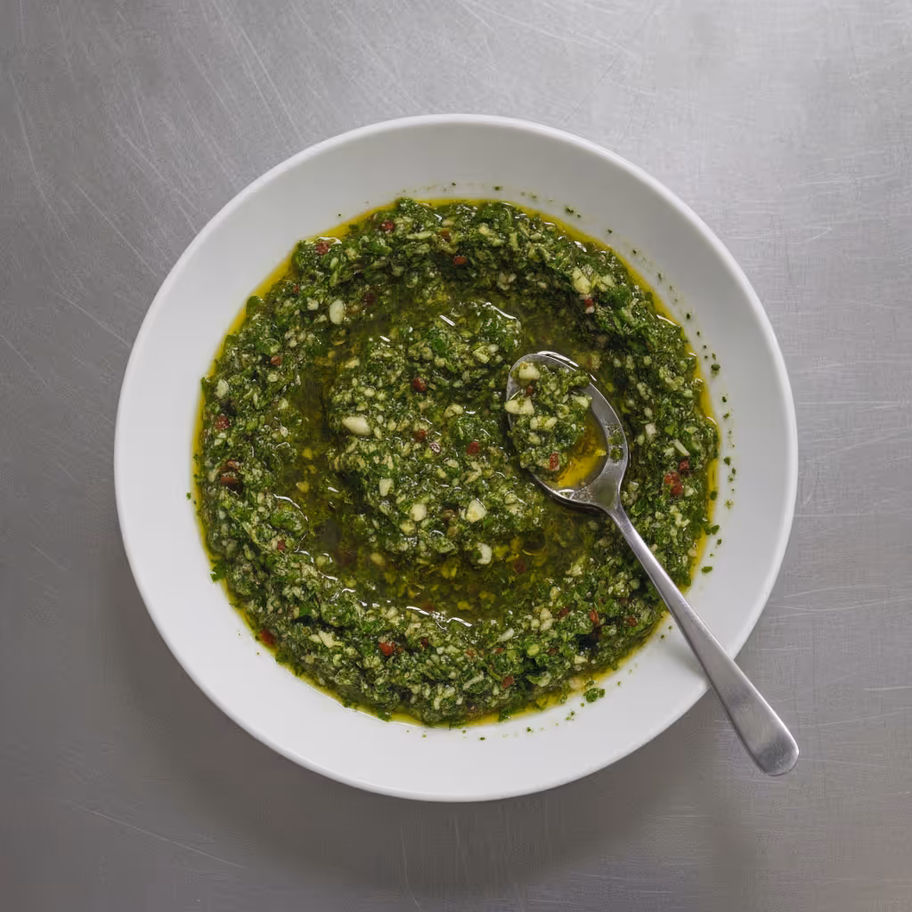 Omáčka chimichurri