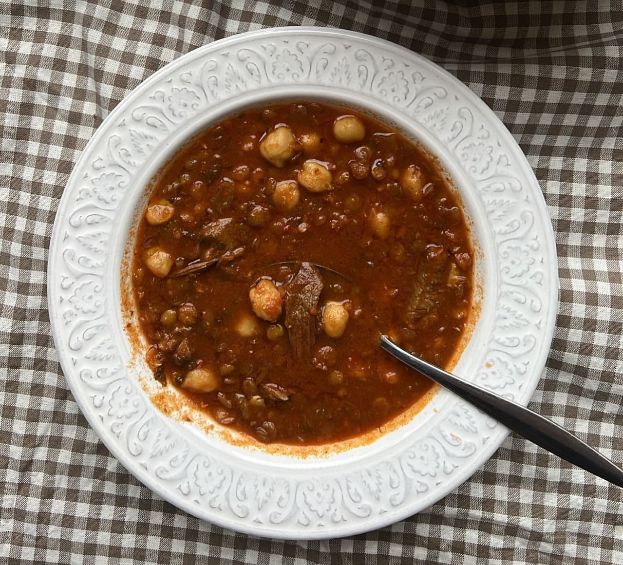 Marocký guláš (harira)