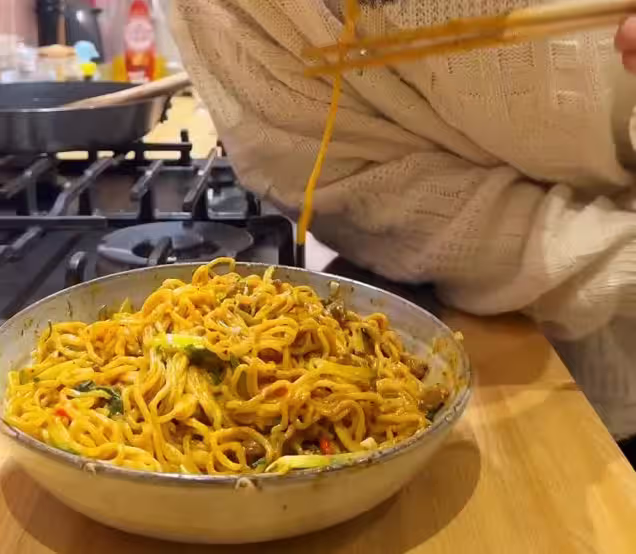 Vaječné dan-dan nudle