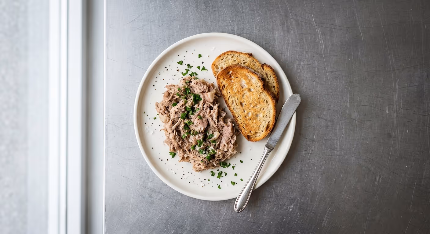 Vepřové rillettes