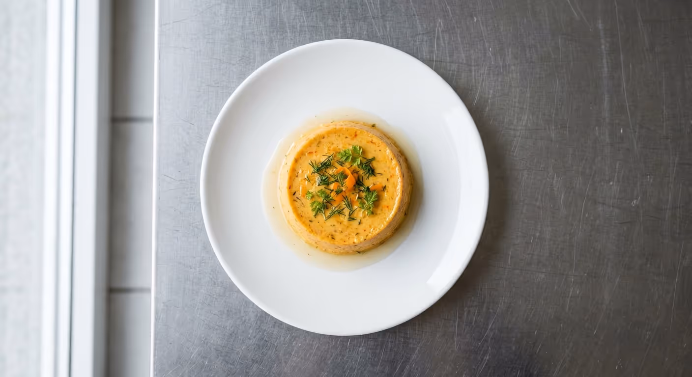 Mrkvový flan