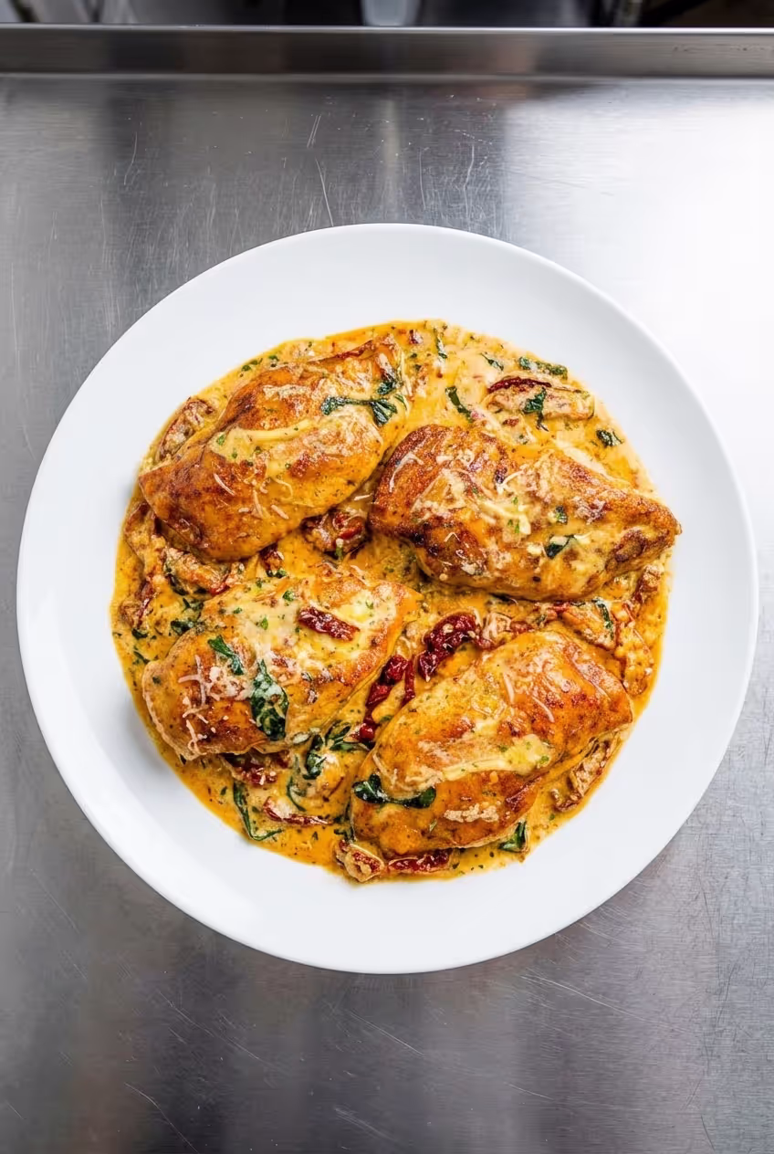 Marry me chicken