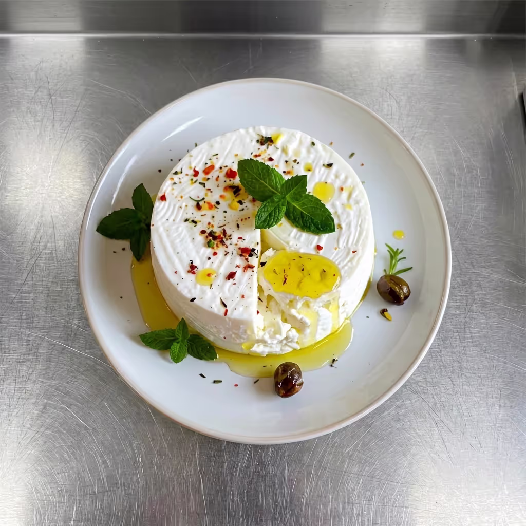 Domáci lučina (labneh)