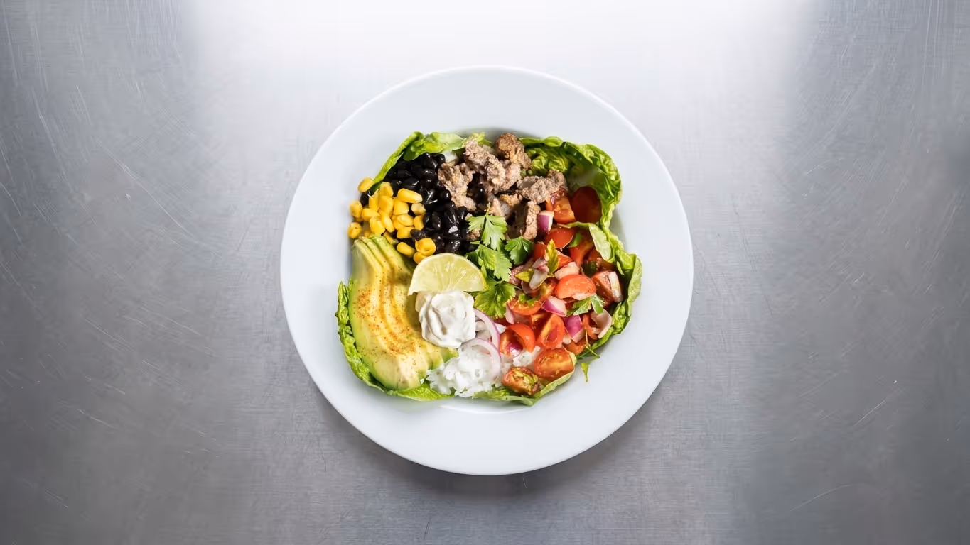 Burrito bowl