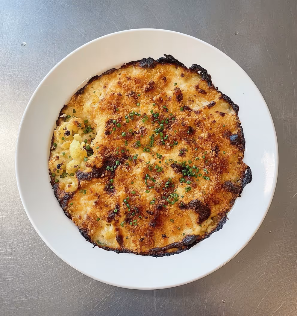 Květákový gratin