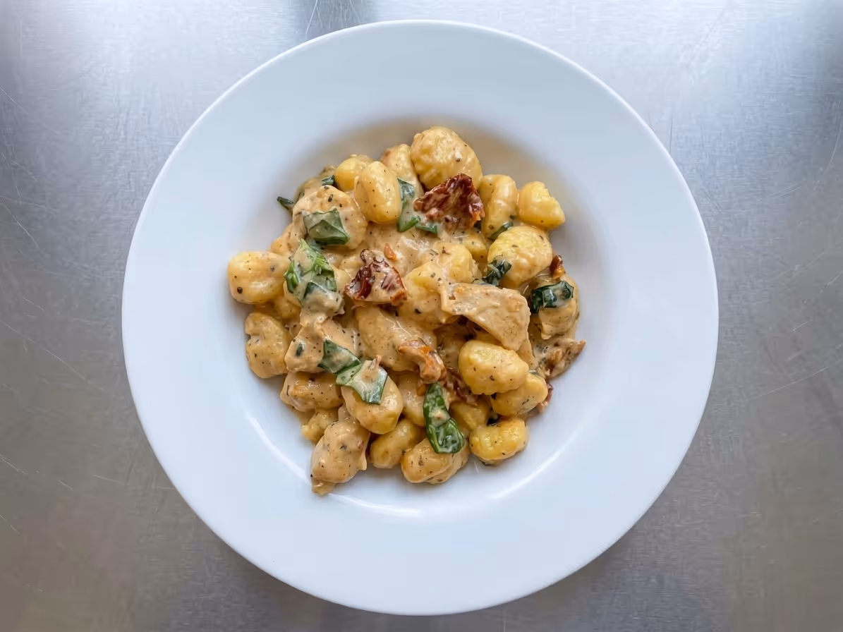 Marry Me Chicken s gnocchi