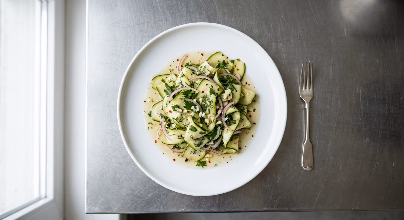 Nakládaná cuketa