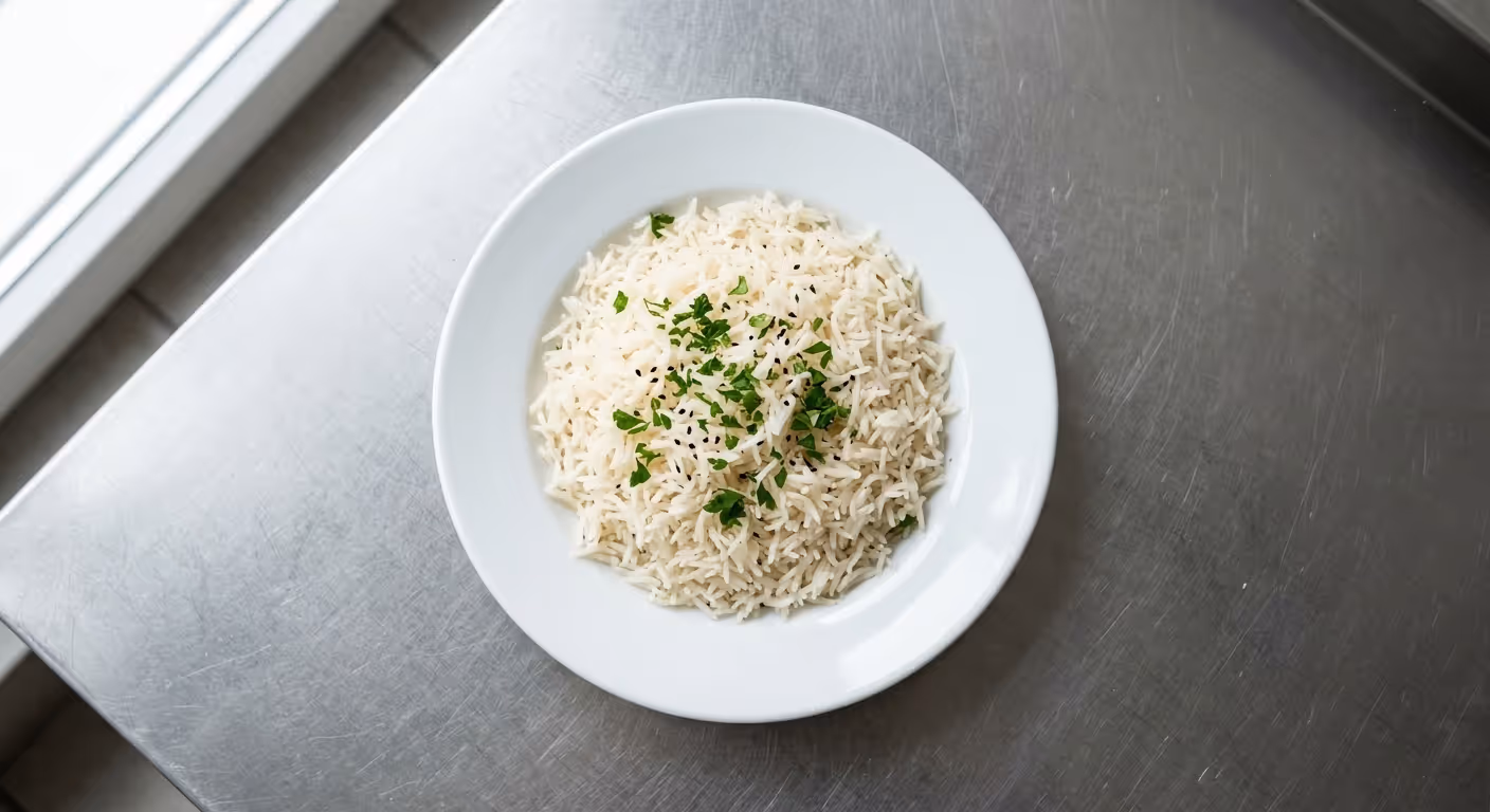 Dušená rýže basmati