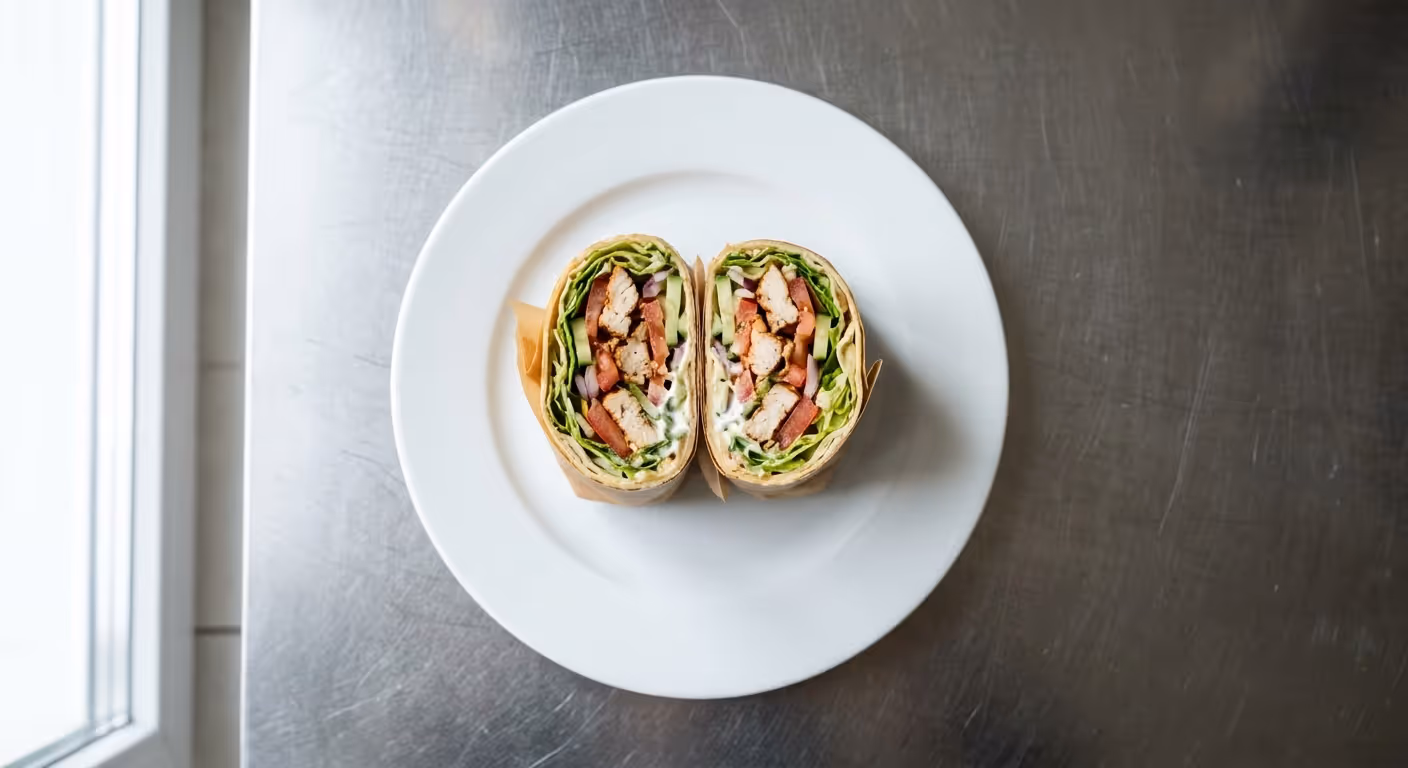 Kuřecí wrap