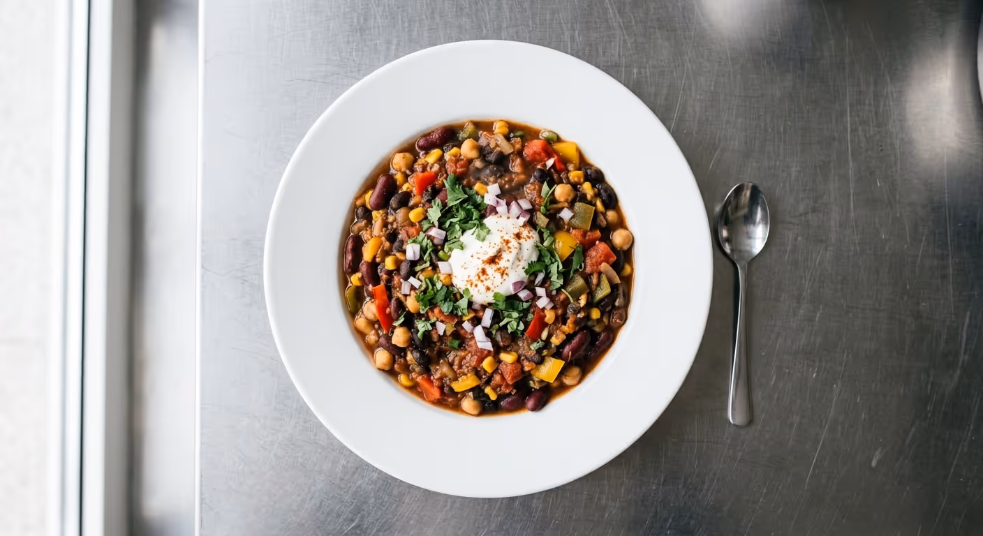 Vegetariánské chilli