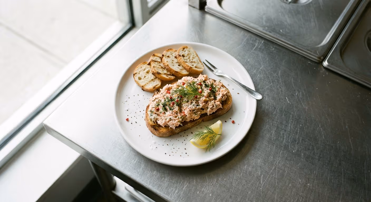 Rillettes z lososa
