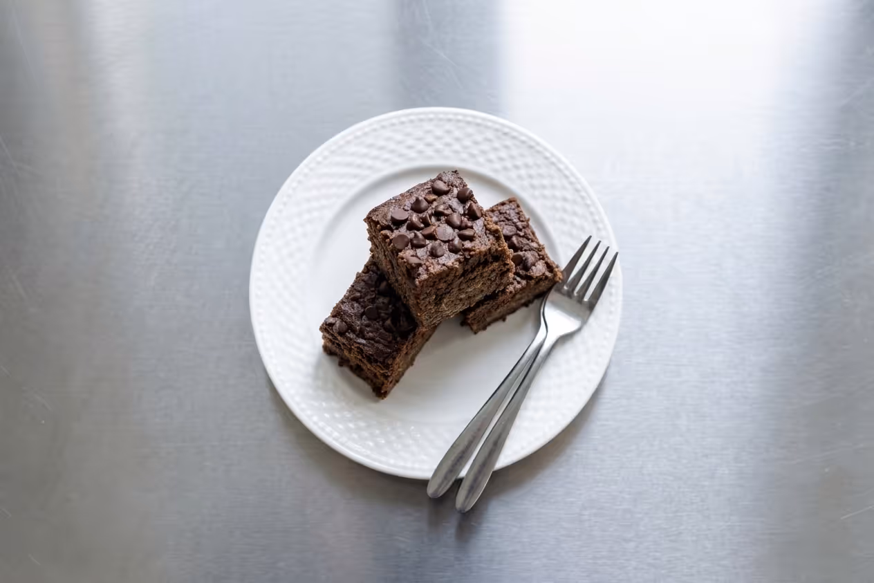 Cuketové brownies