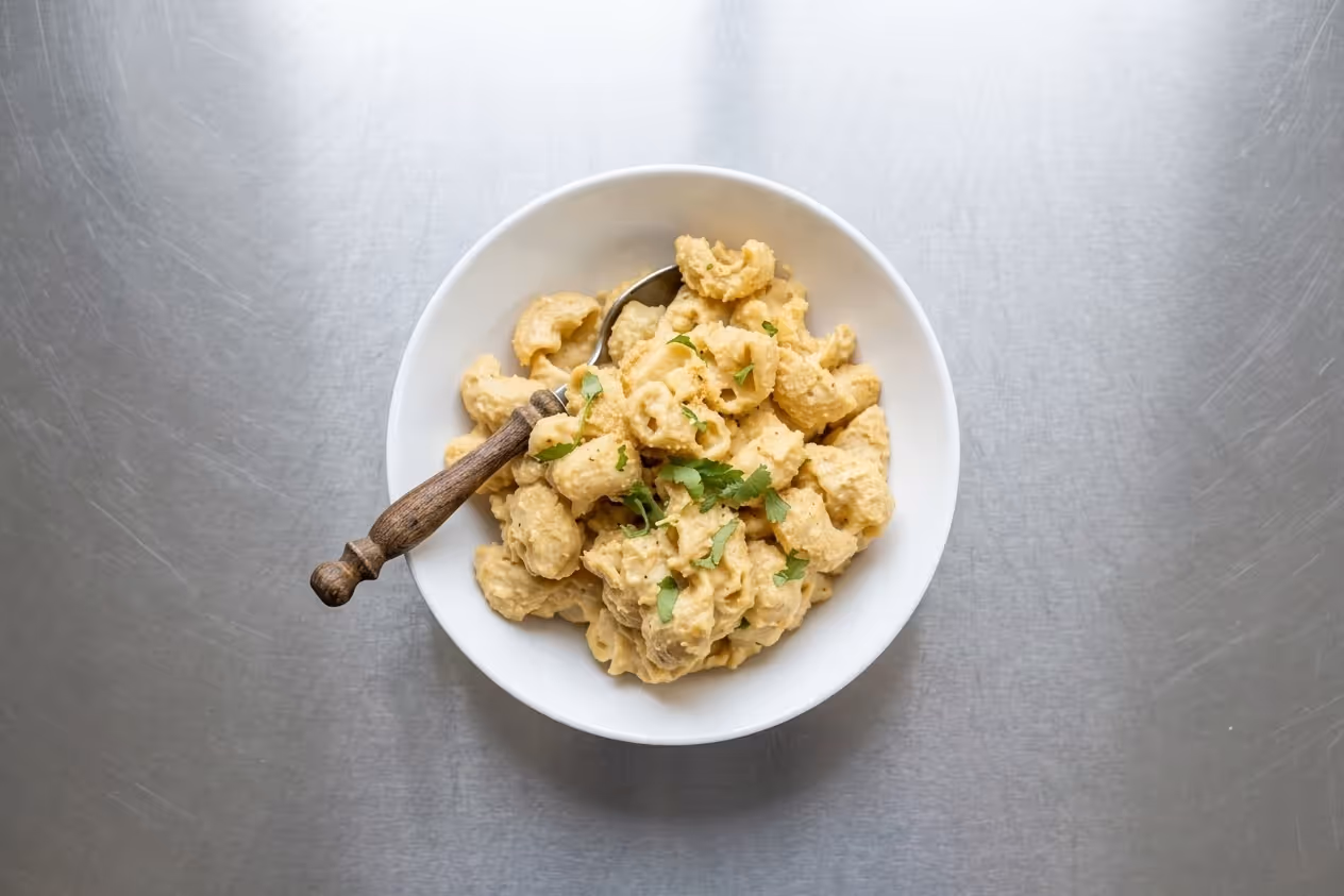 Vegan mac and cheese