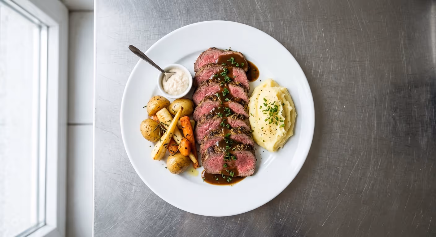 Roastbeef na anglický způsob