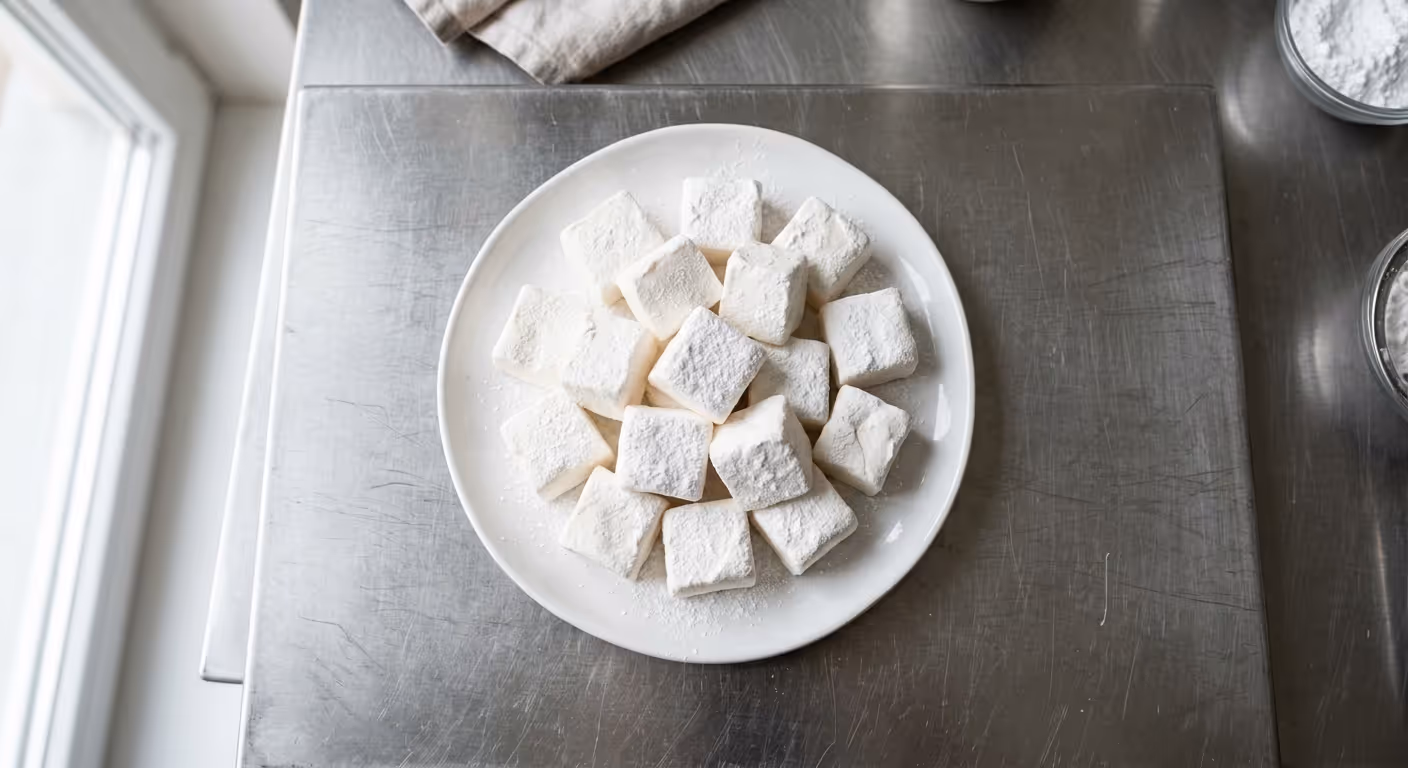 Domácí marshmallows