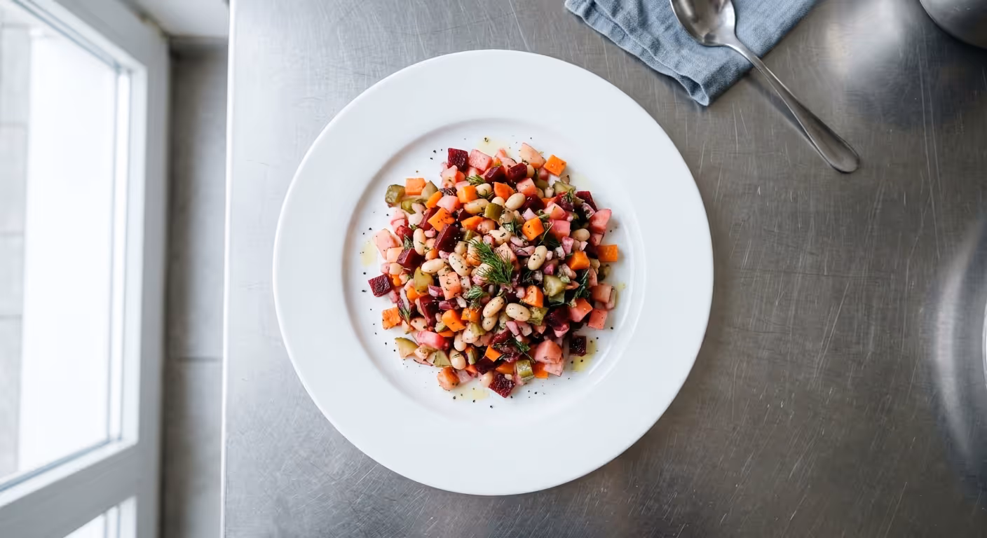 Vinaigrette na salát