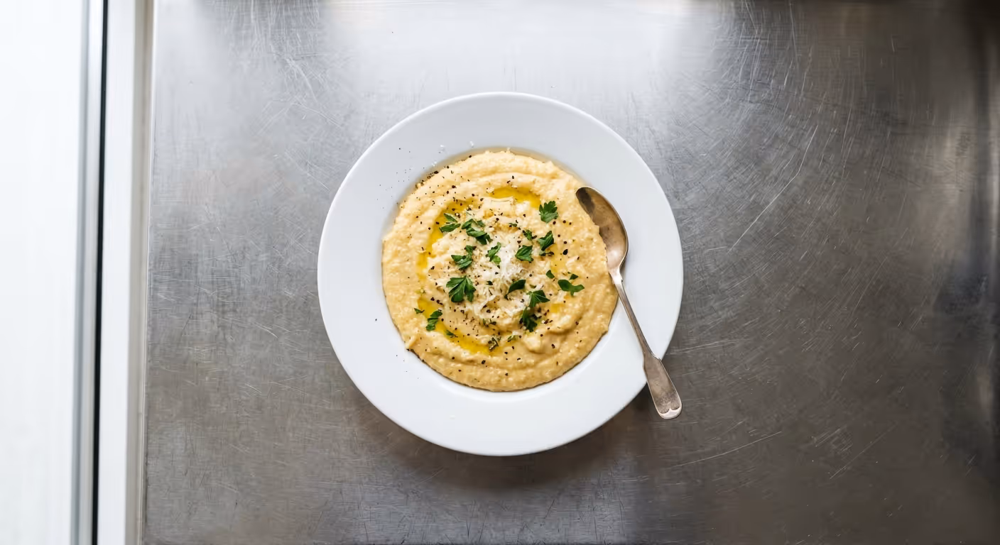 Krémová polenta