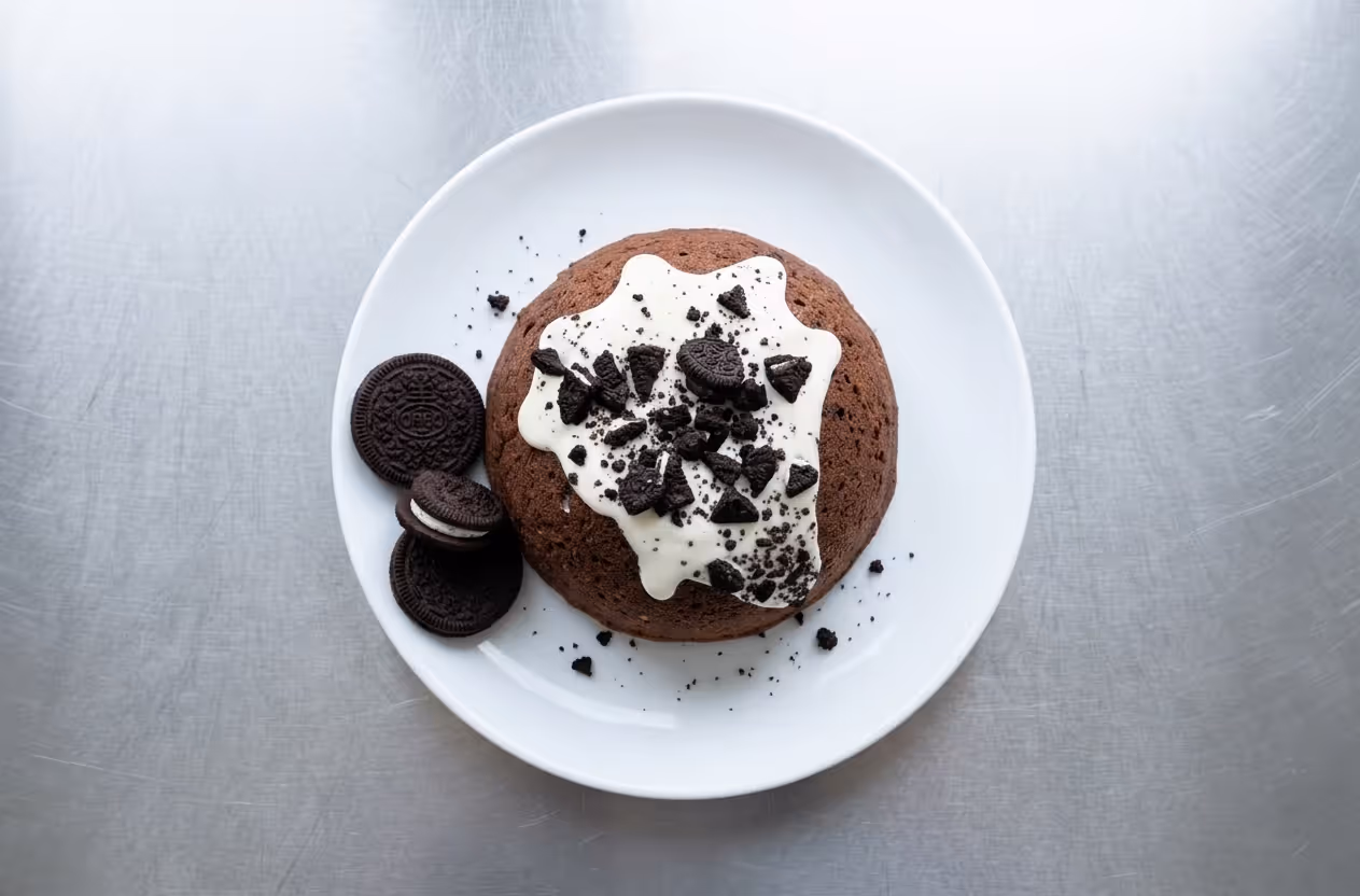 Oreo mug cake