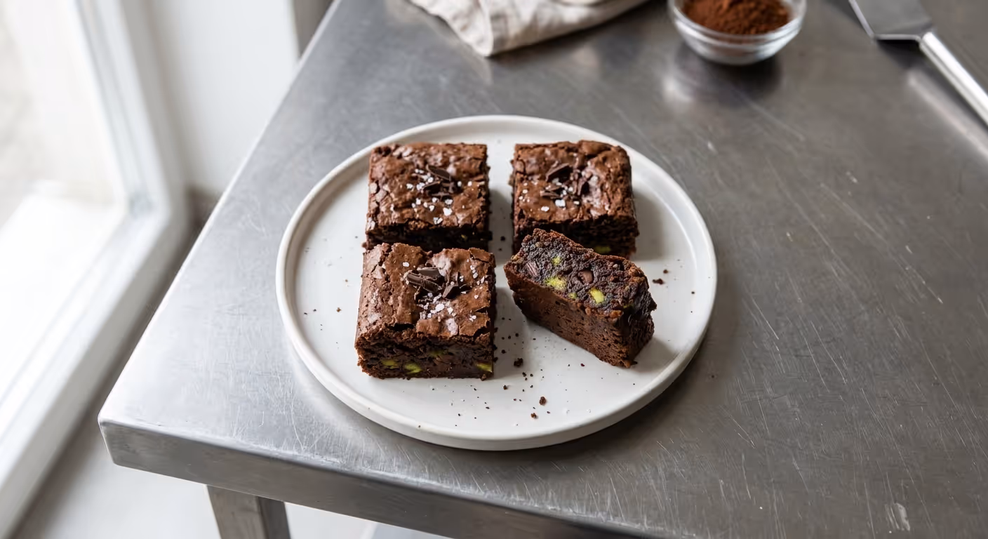 Avokádové brownies