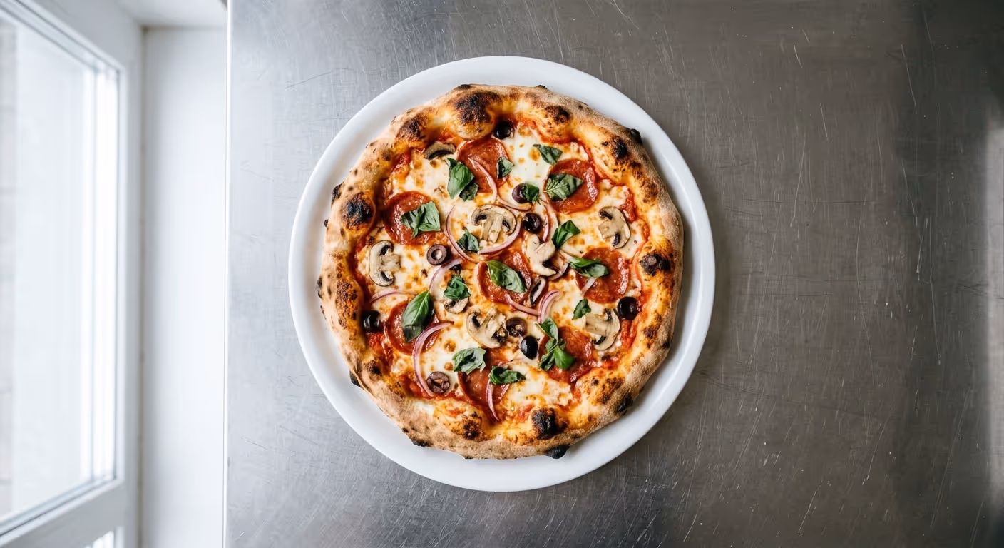 Domácí pizza
