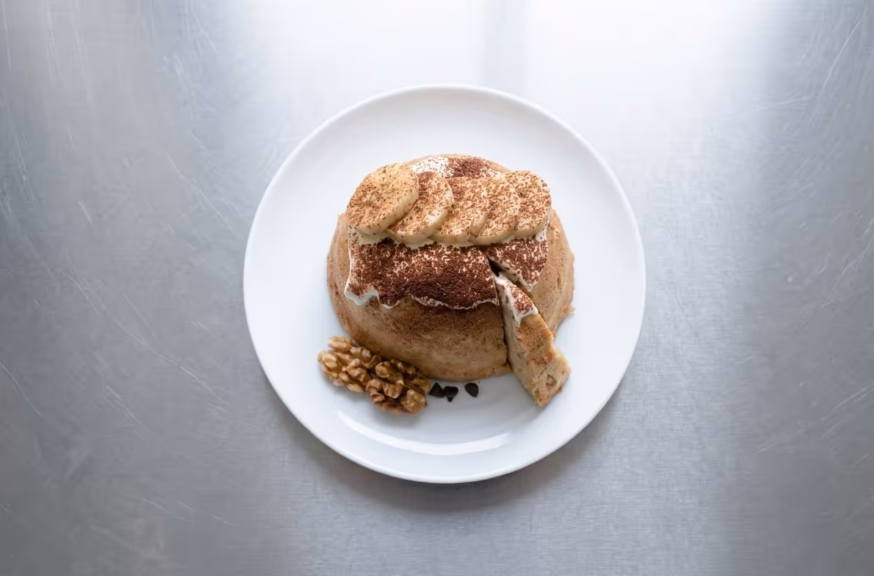 Tiramisu mug cake s proteinem