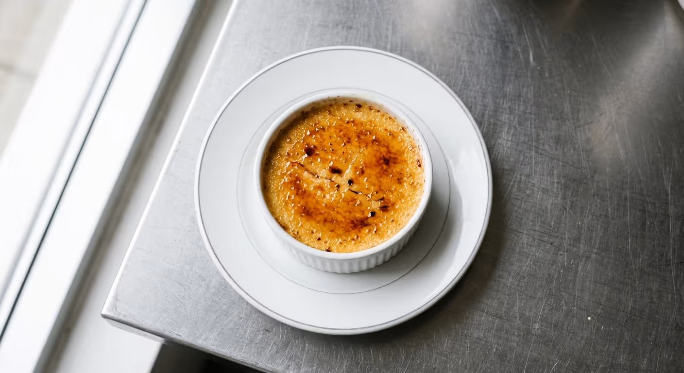 Crème brûlée