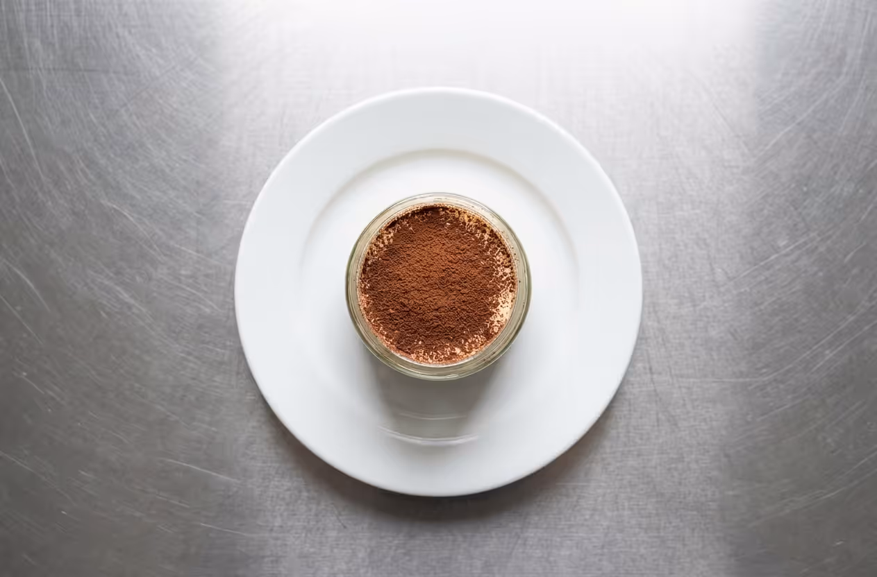 Tiramisu do skleničky z tvarohu