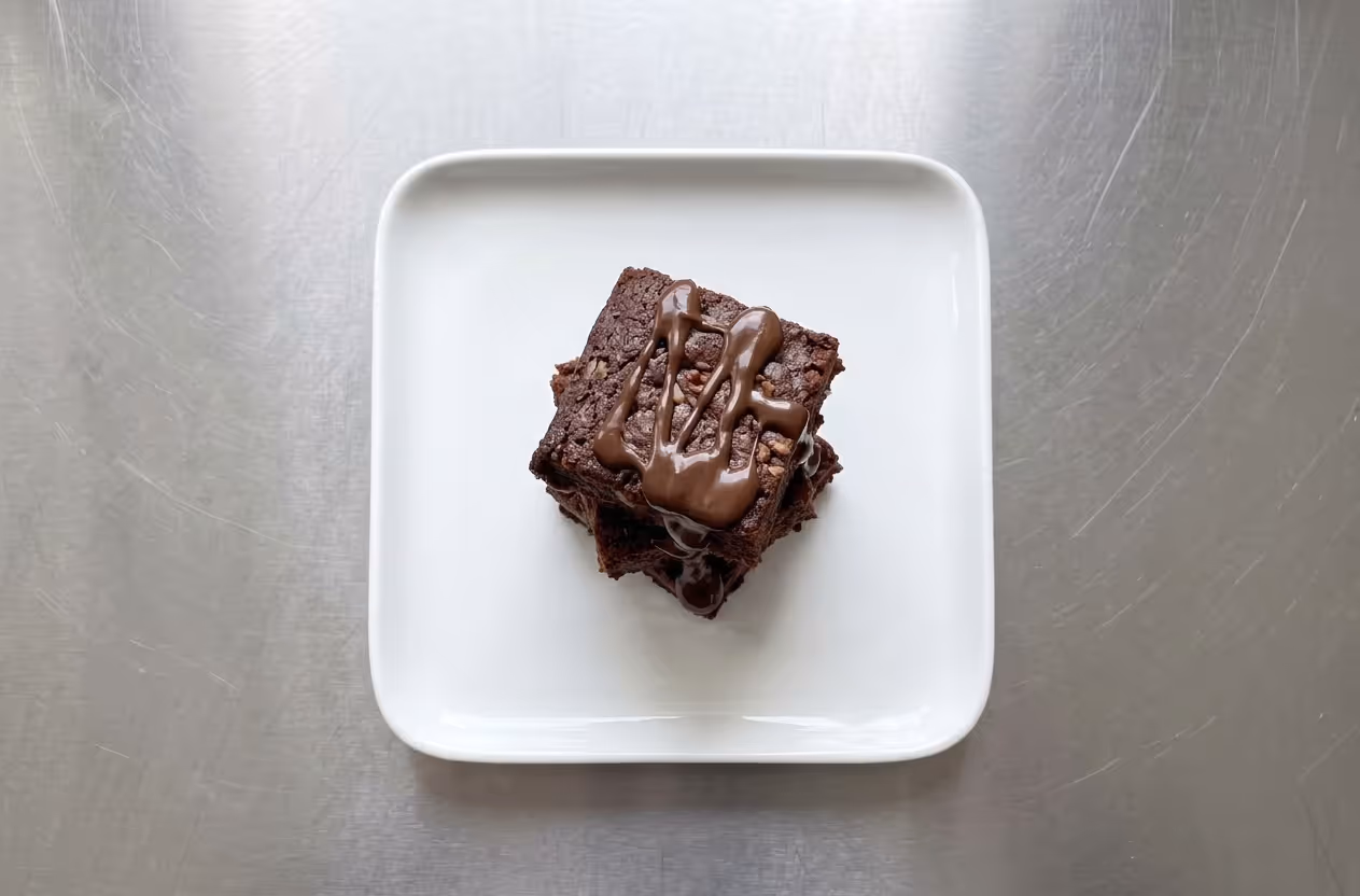 Banánové brownies