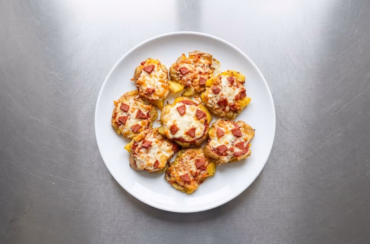 Pizza brambory