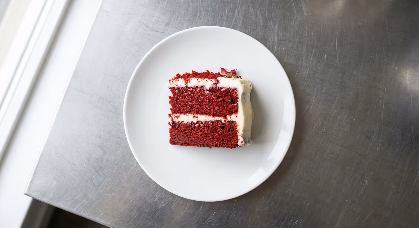 Red velvet dort s červenou řepou