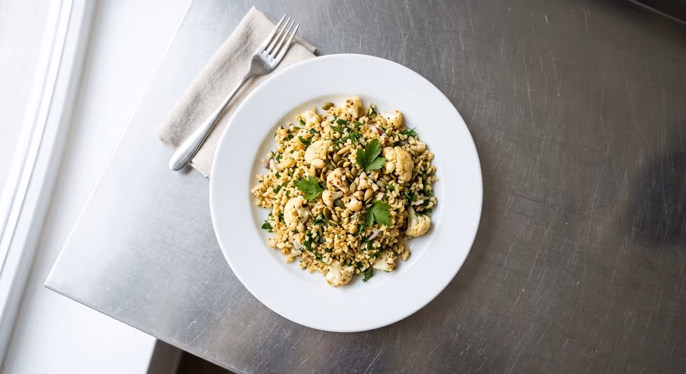 Květákový bulgur