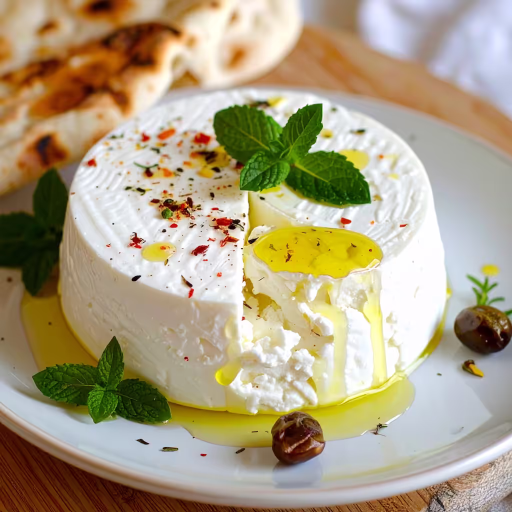 Domáci lučina (labneh)