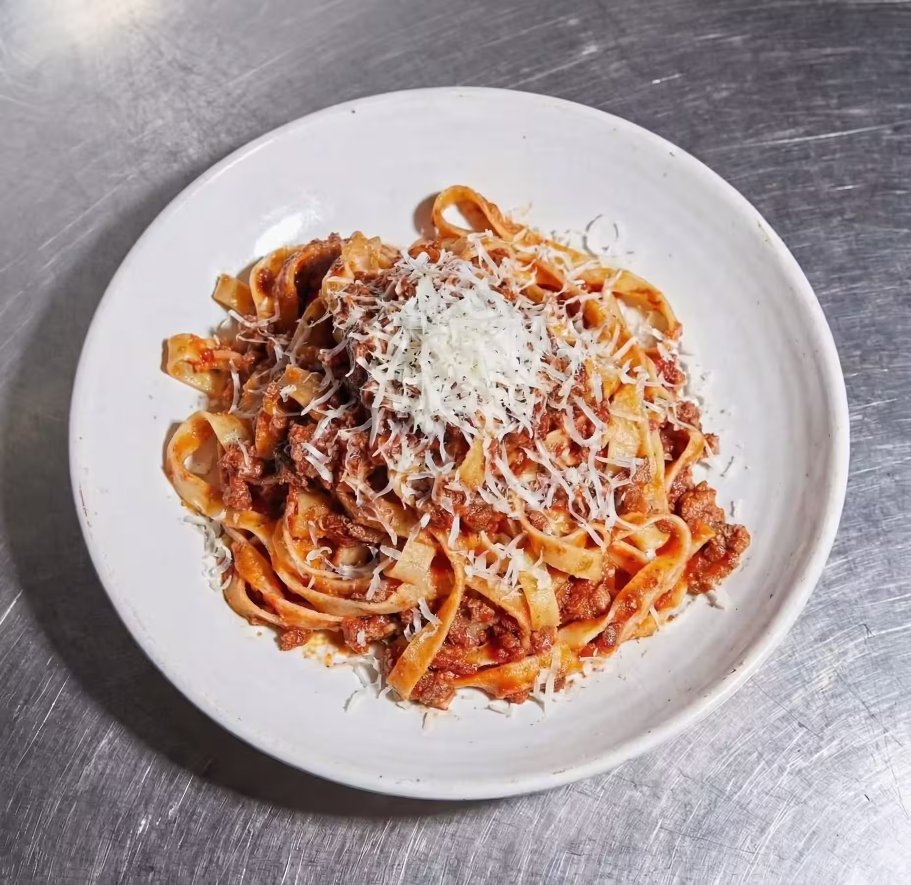 Tagliatelle s boloňskou omáčkou